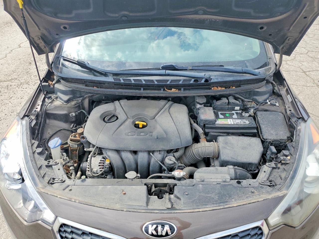 2015 KIA FORTE