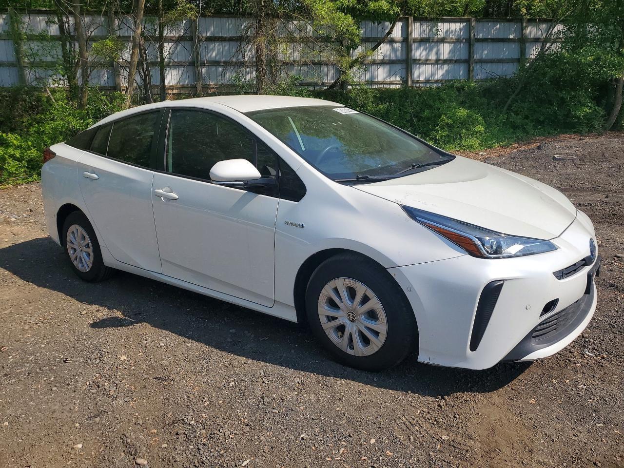 2020 TOYOTA PRIUS