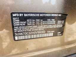 2017 BMW X5