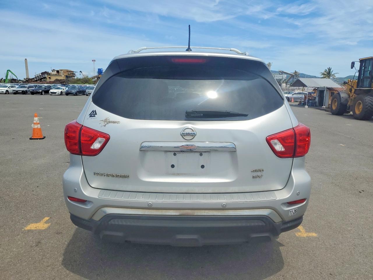 2018 NISSAN PATHFINDER
