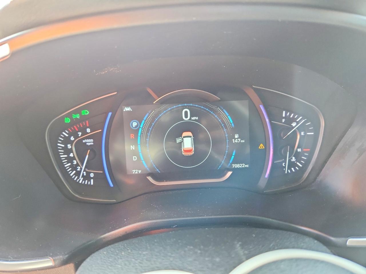 2019 HYUNDAI SANTA FE