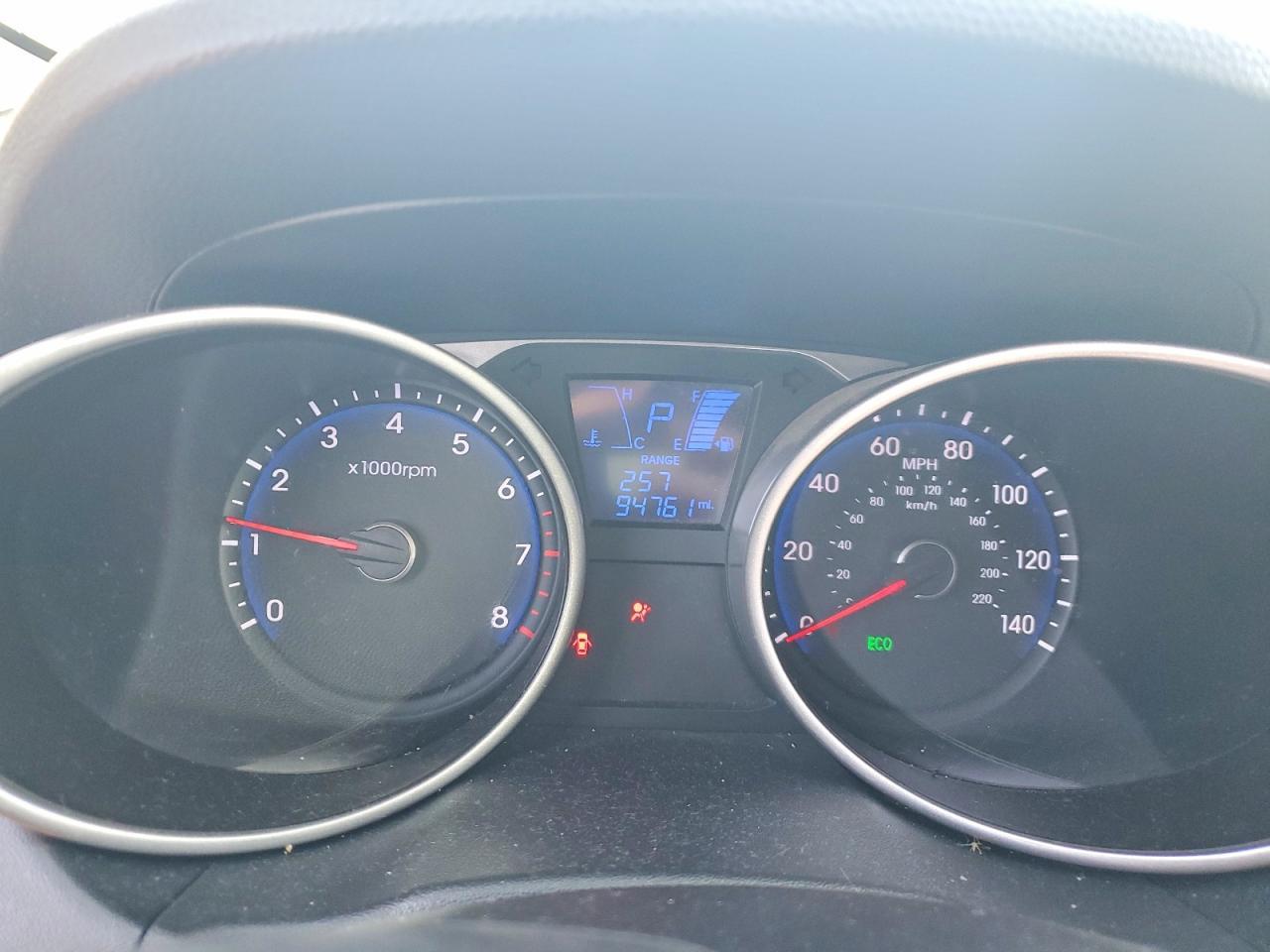 2013 HYUNDAI TUCSON
