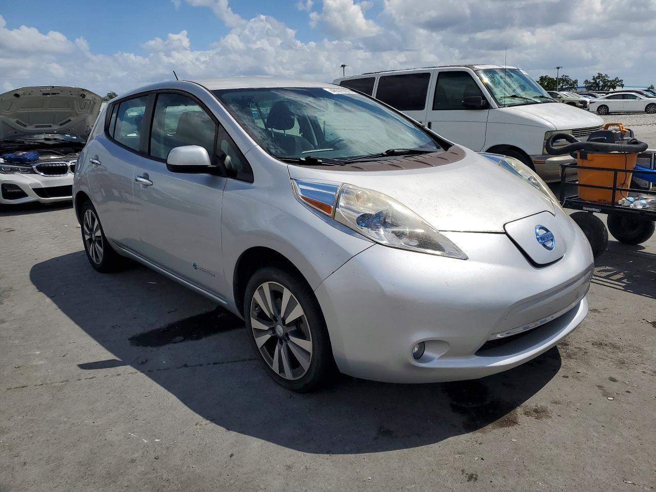 2015 NISSAN LEAF