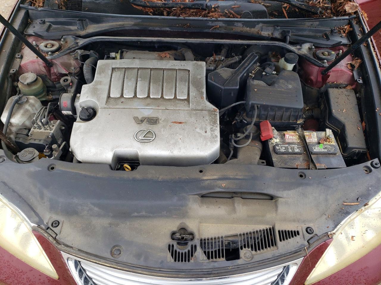 2007 LEXUS ES 350