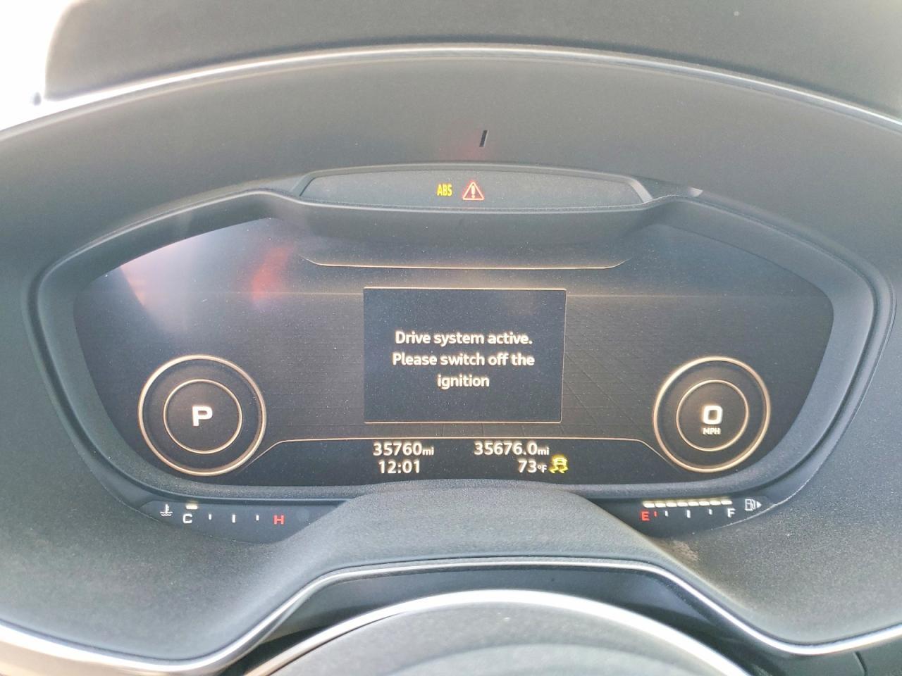 2019 AUDI TT