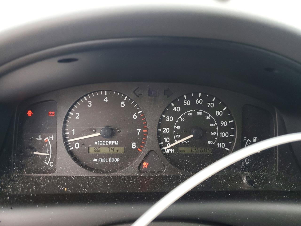 2001 TOYOTA COROLLA