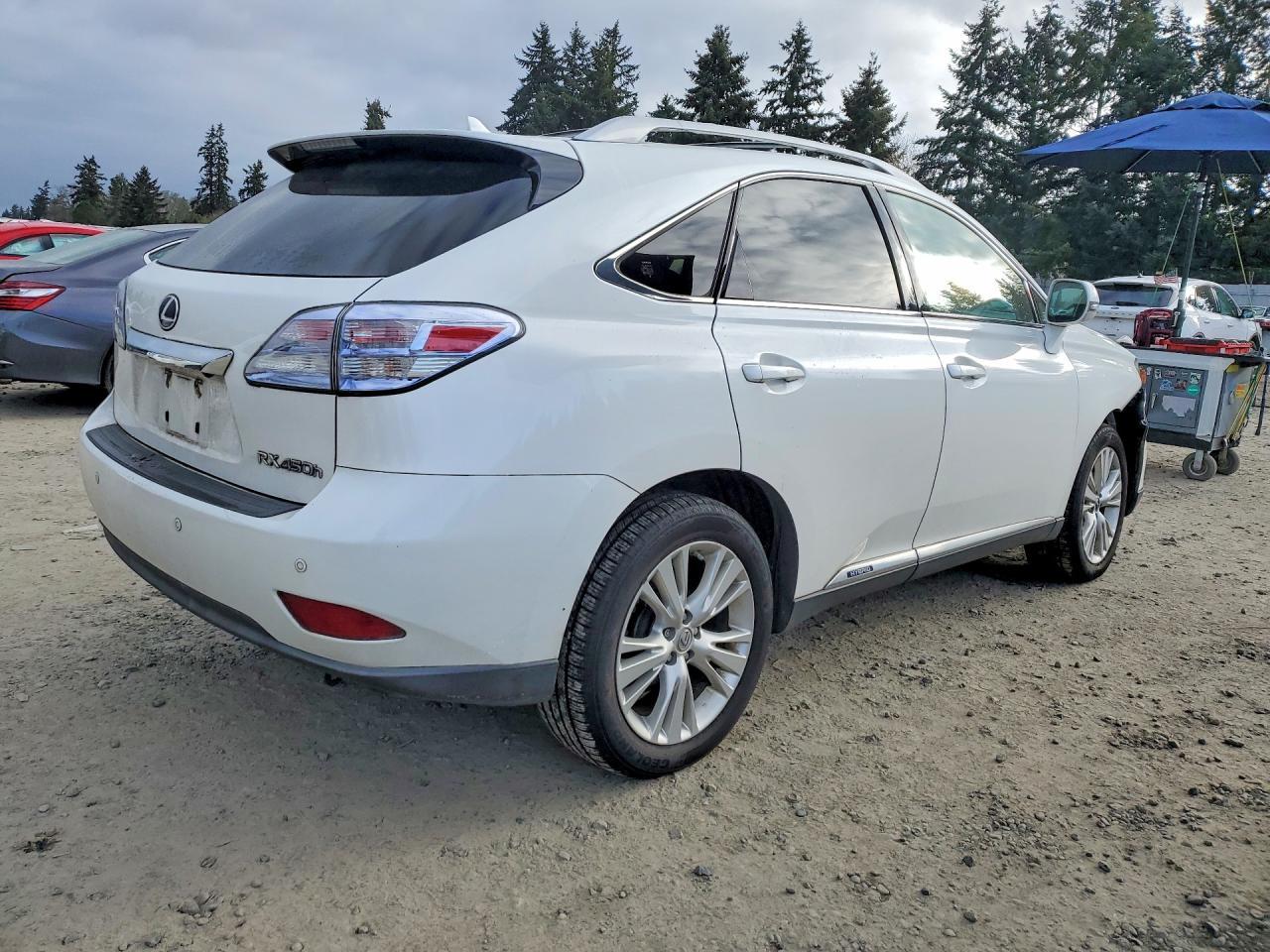 2011 LEXUS RX 450H