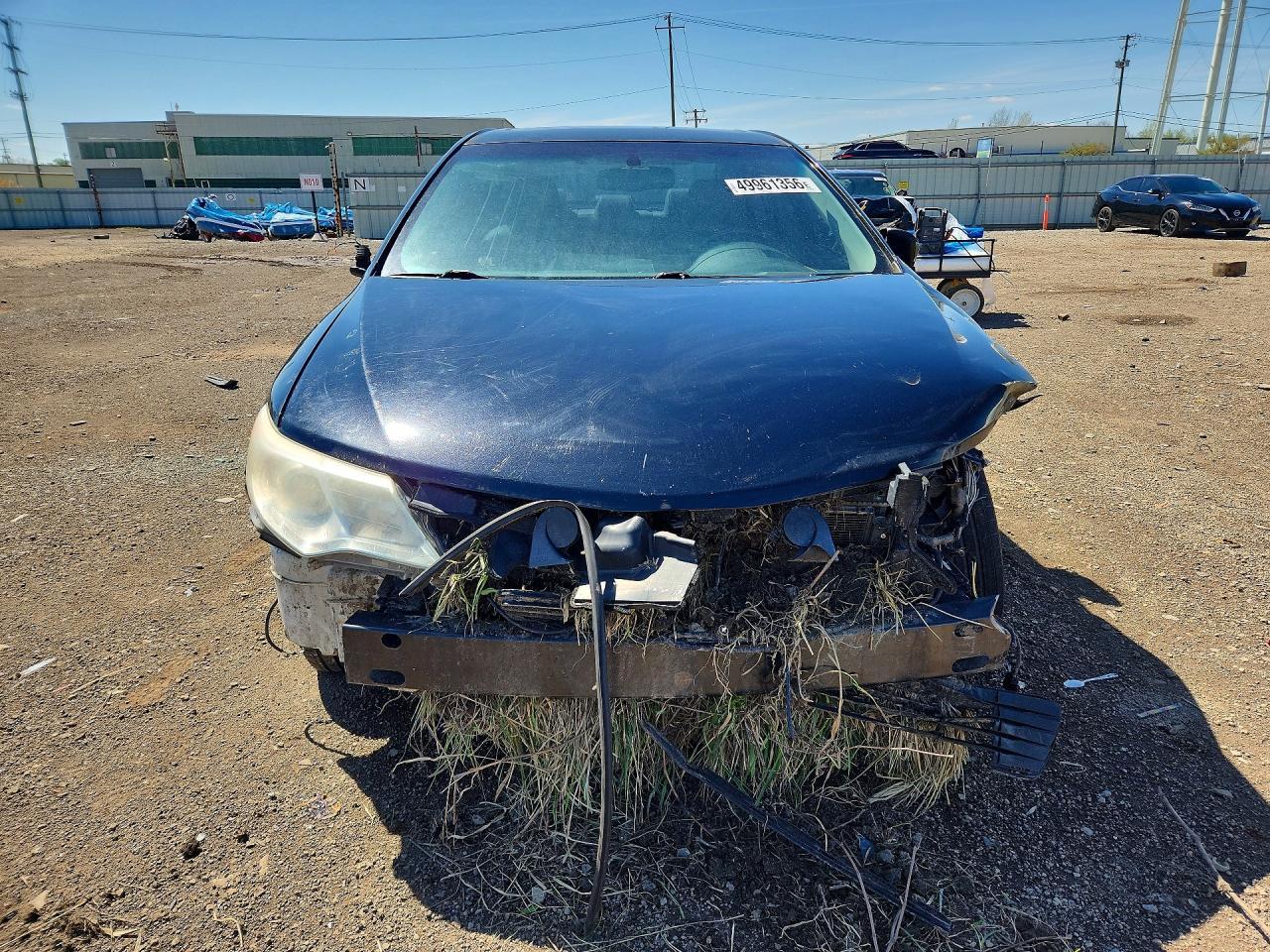 2012 TOYOTA CAMRY