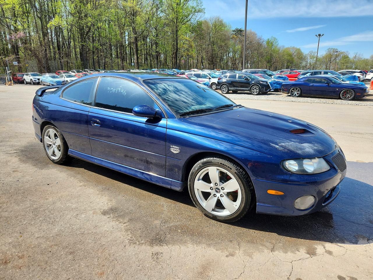 2005 PONTIAC Gto