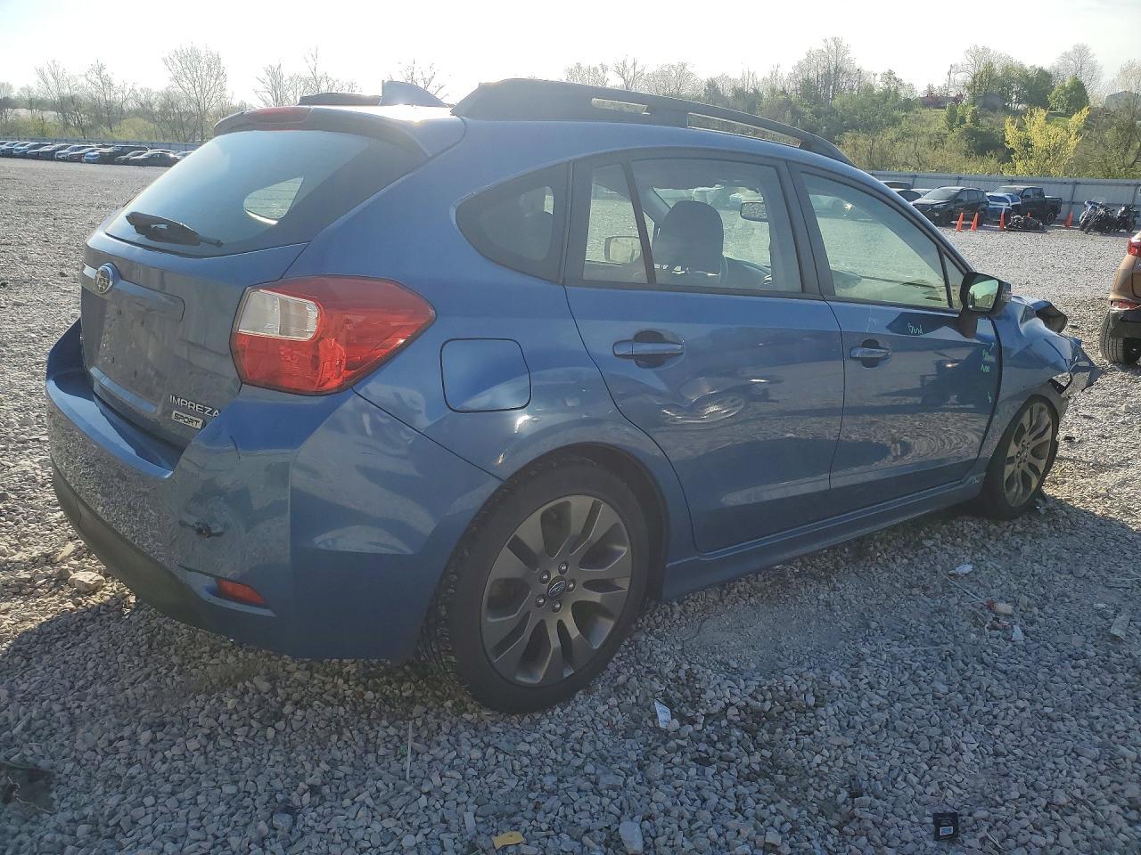 2016 SUBARU IMPREZA