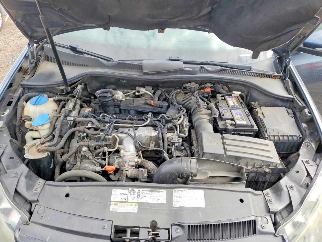 2012 VOLKSWAGEN GOLF