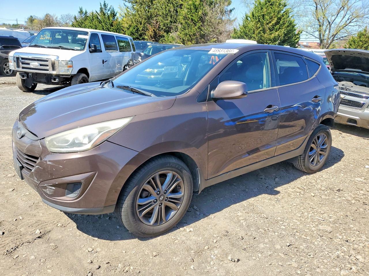2015 HYUNDAI TUCSON