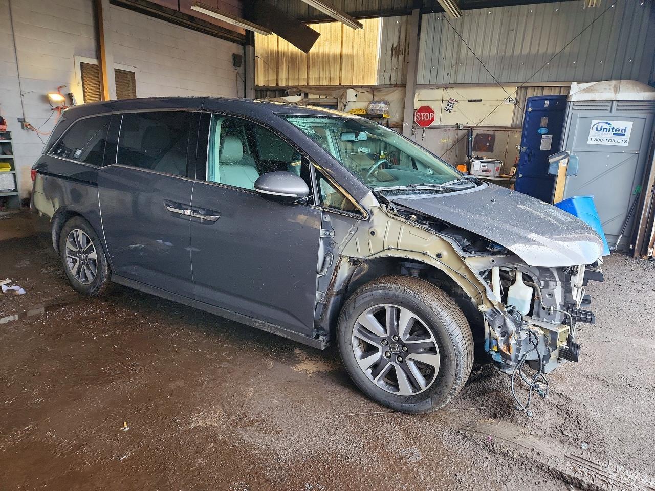 2014 HONDA ODYSSEY