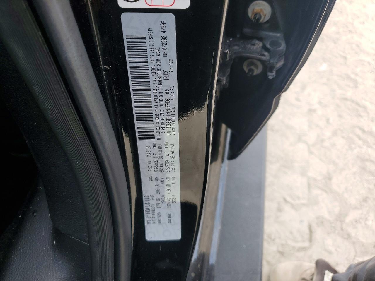 2019 RAM 1500
