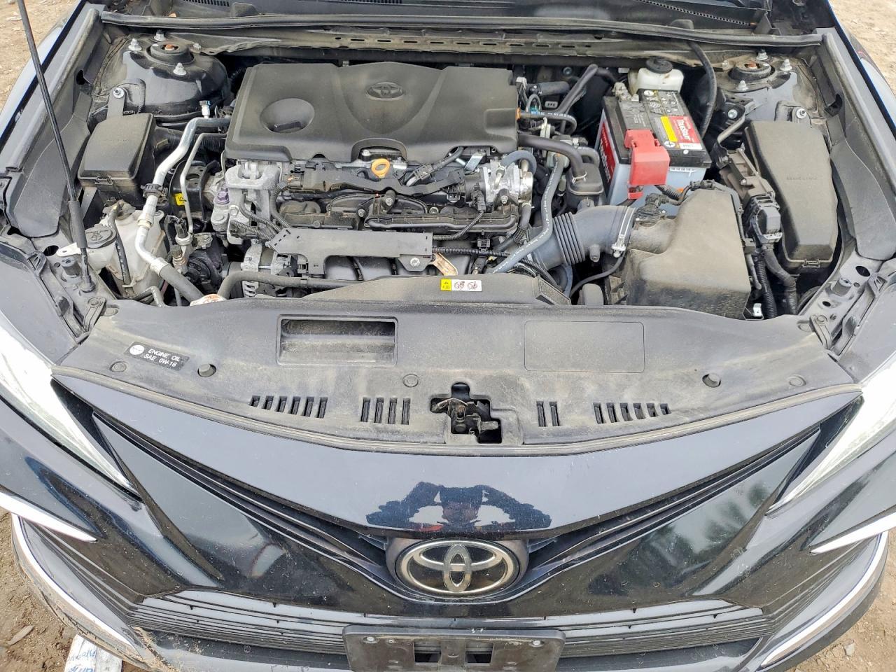 2021 TOYOTA CAMRY