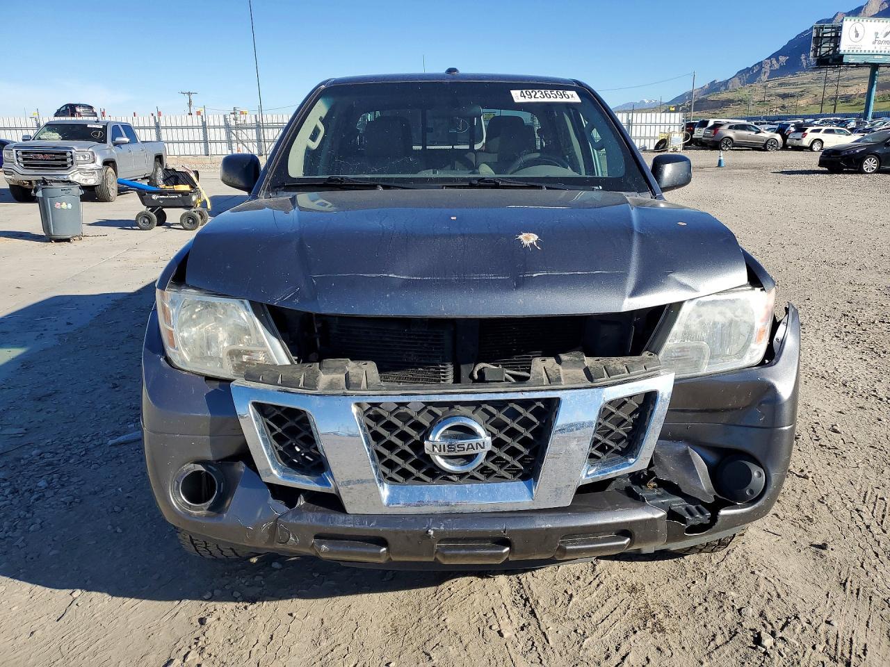 2016 NISSAN Frontier