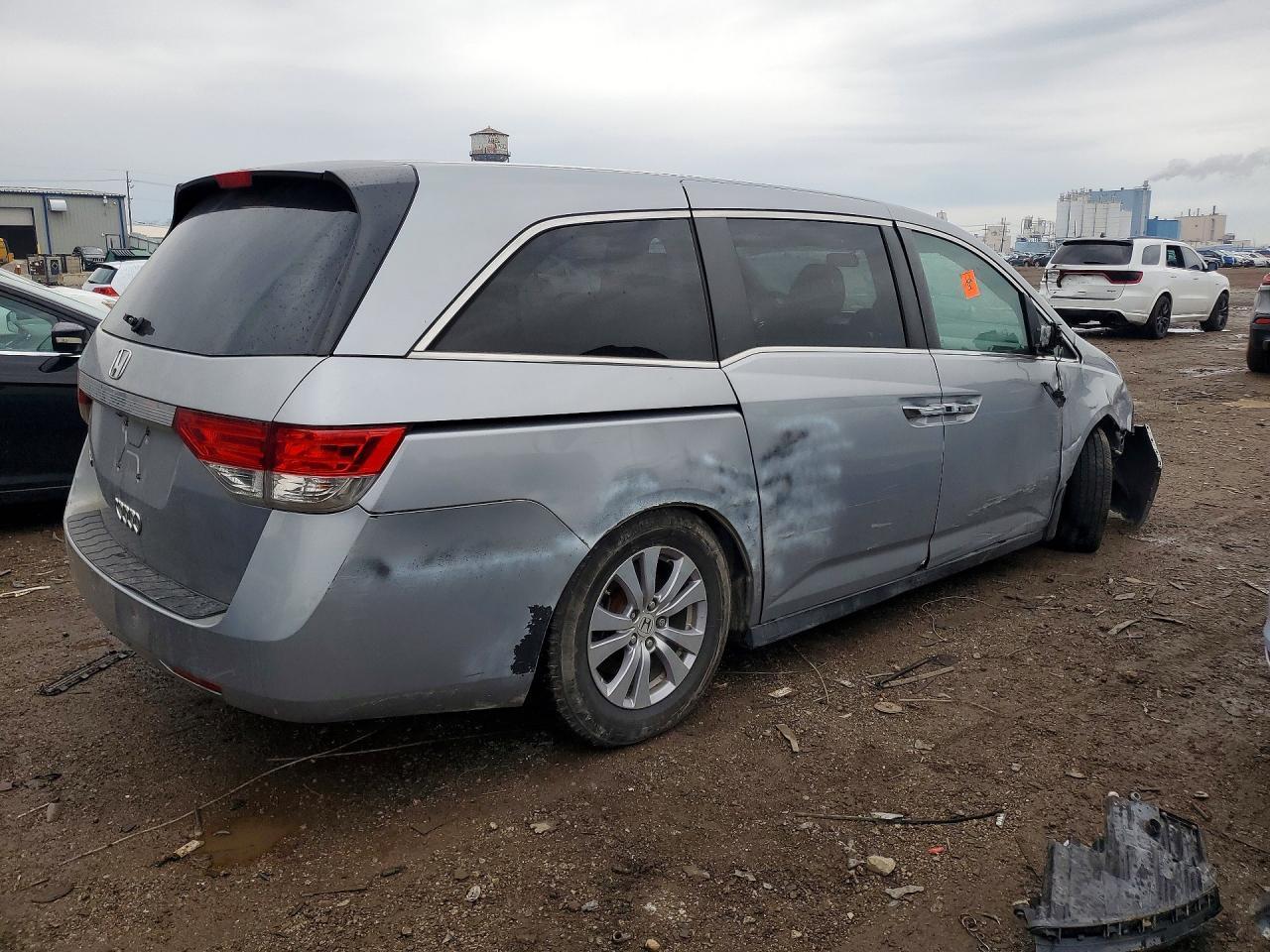 2016 HONDA ODYSSEY