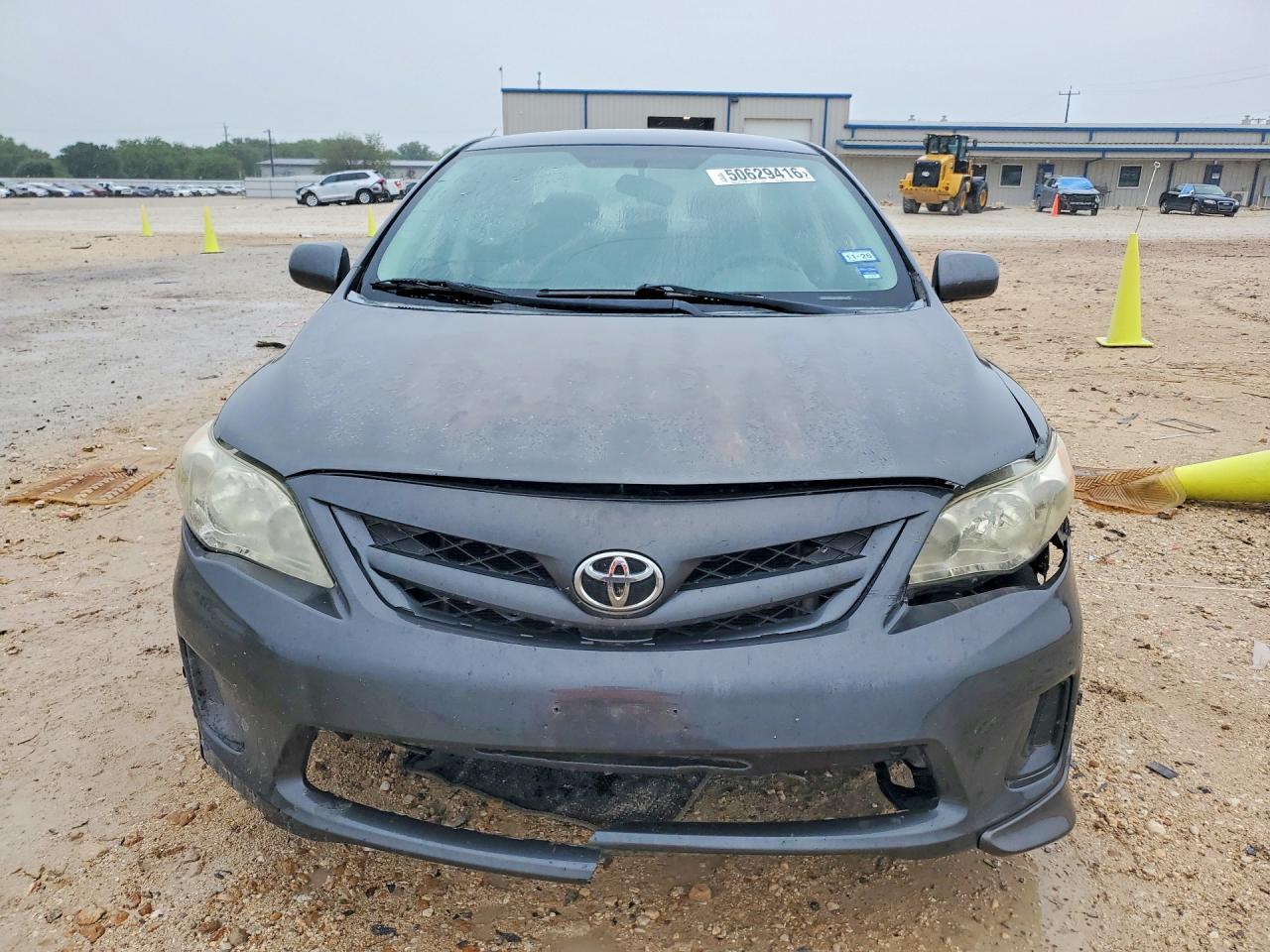 2012 TOYOTA COROLLA
