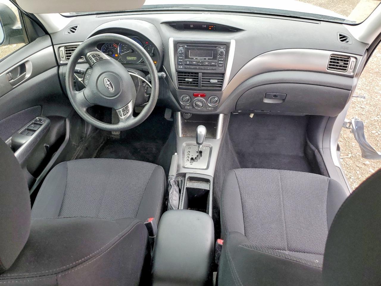 2013 SUBARU FORESTER