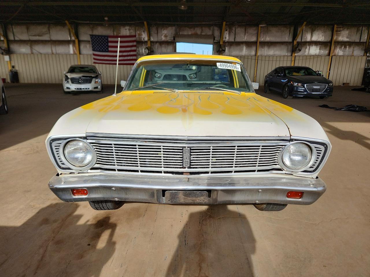 1966 FORD Uk