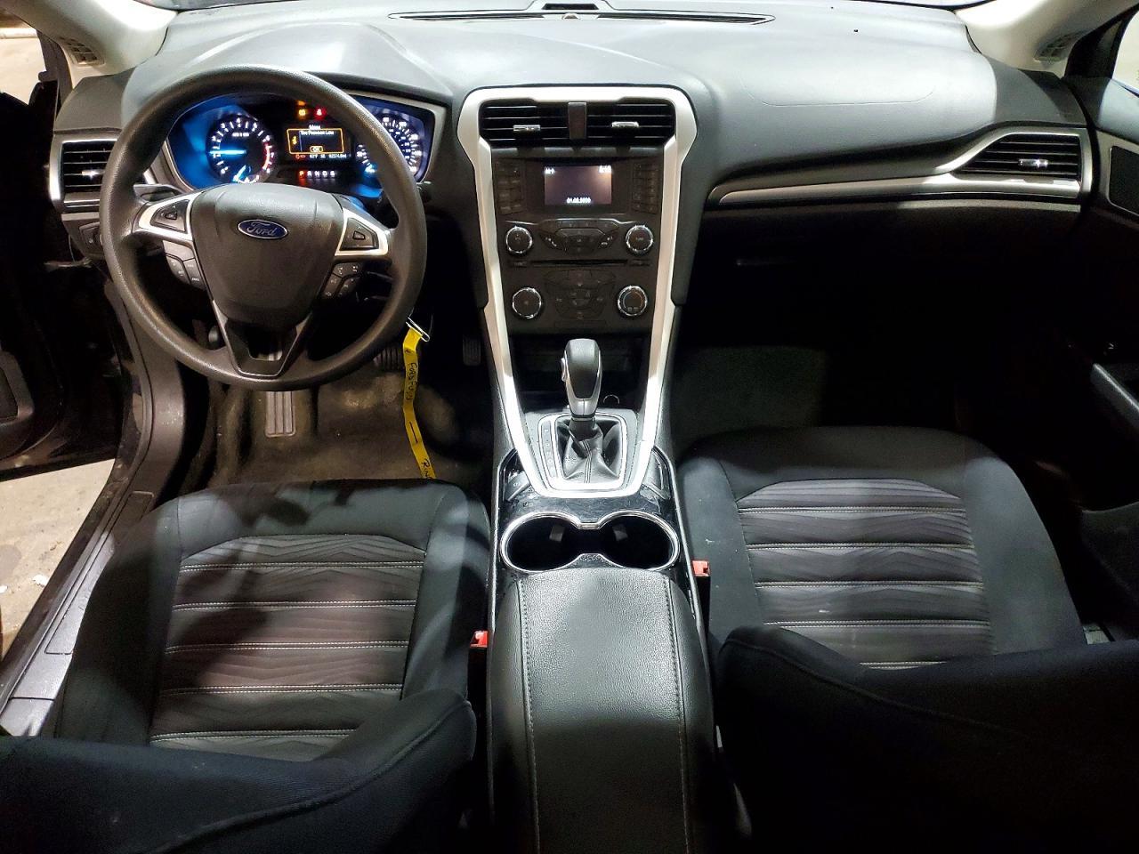 2016 FORD FUSION