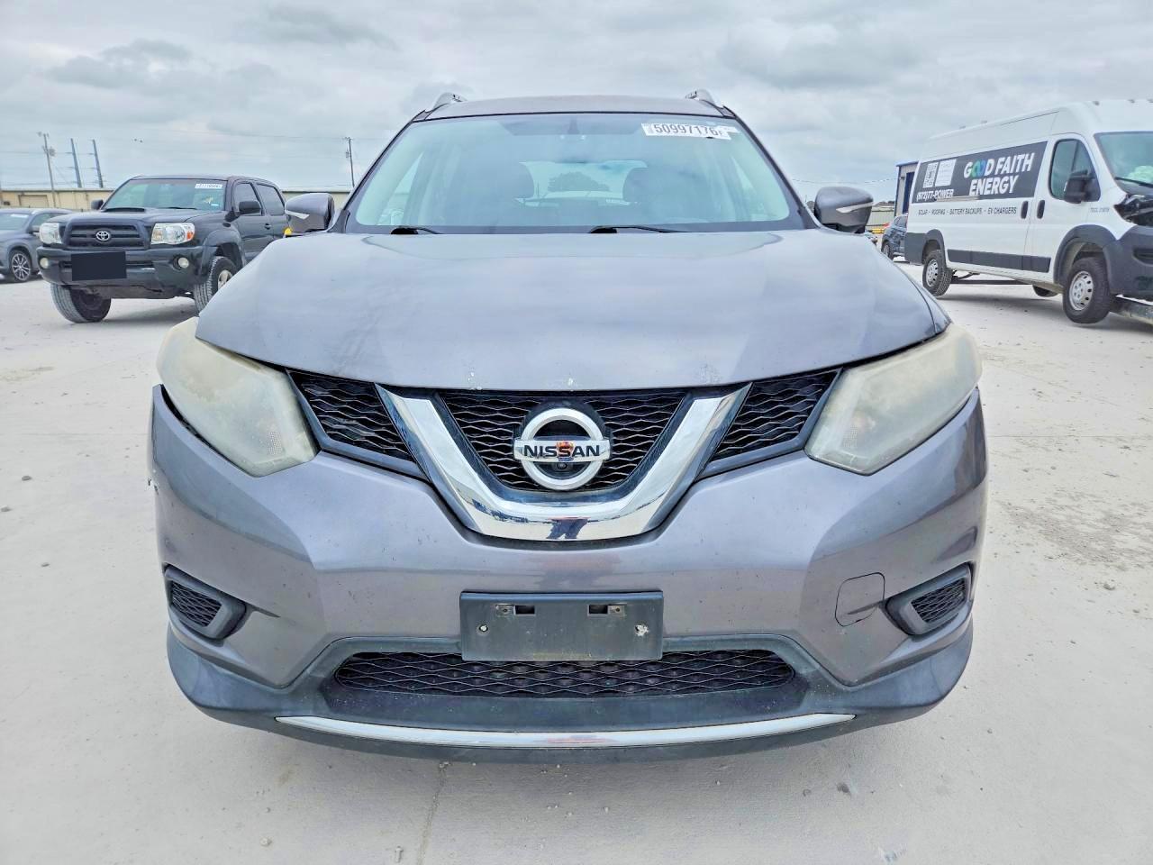 2015 NISSAN ROGUE