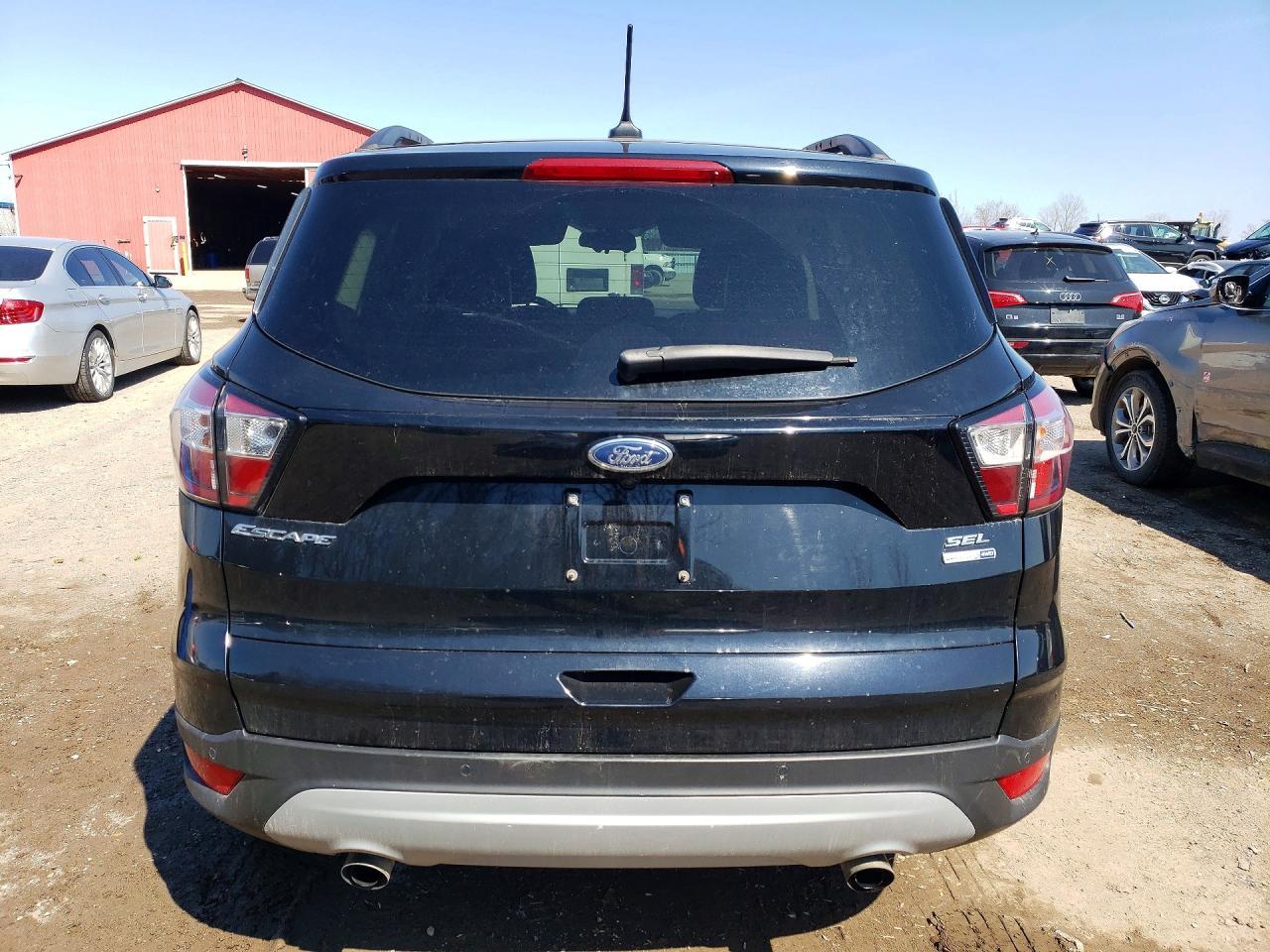 2018 FORD ESCAPE