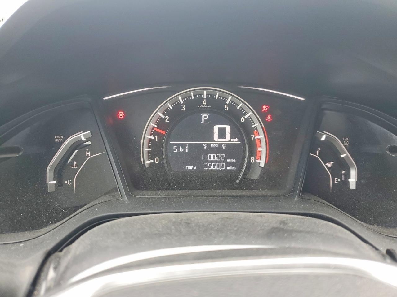 2016 HONDA CIVIC