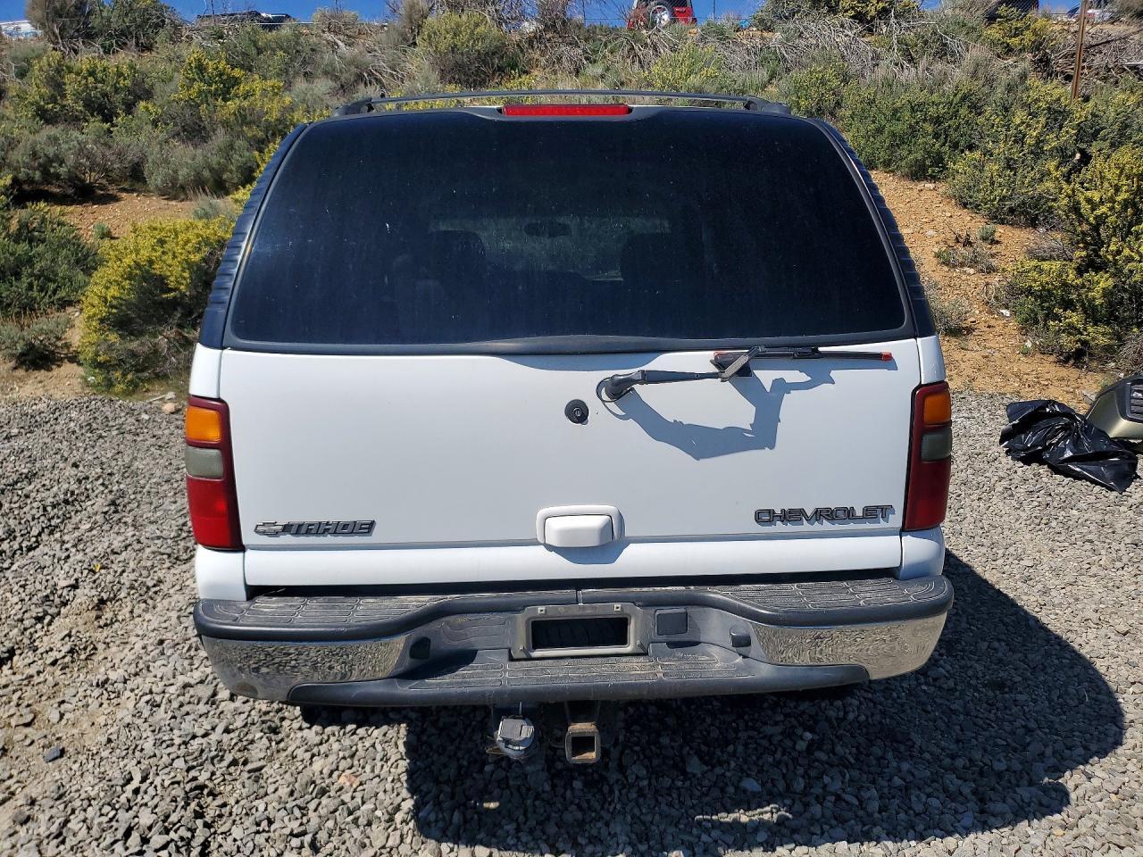 2002 CHEVROLET Tahoe
