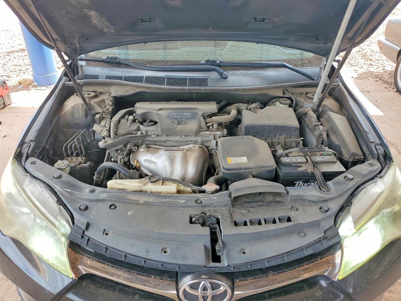 2016 TOYOTA CAMRY