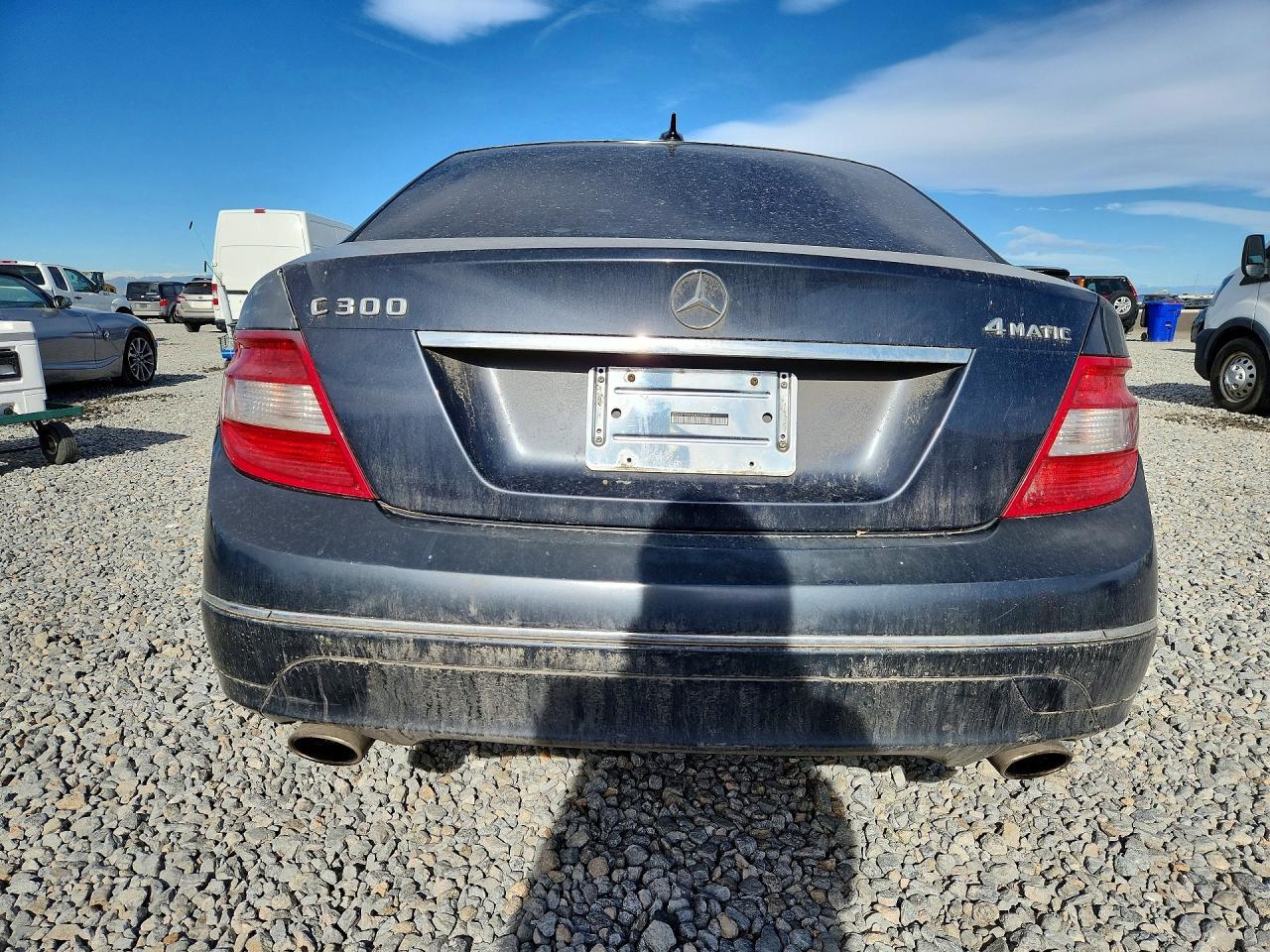 2011 MERCEDES-BENZ C-CLASS