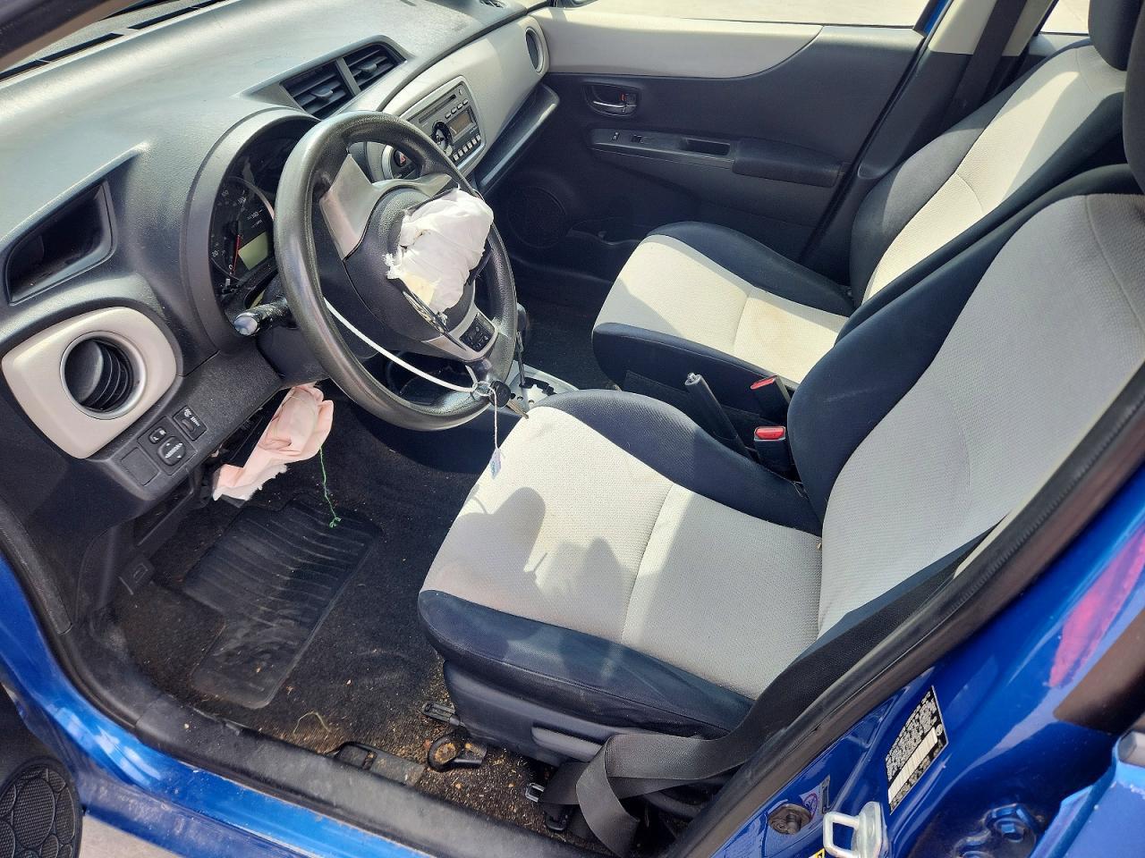 2012 TOYOTA YARIS
