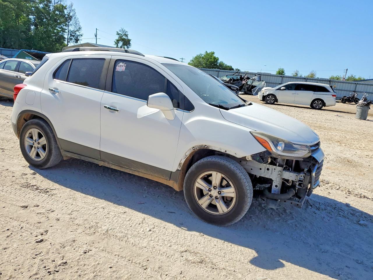2017 CHEVROLET TRAX
