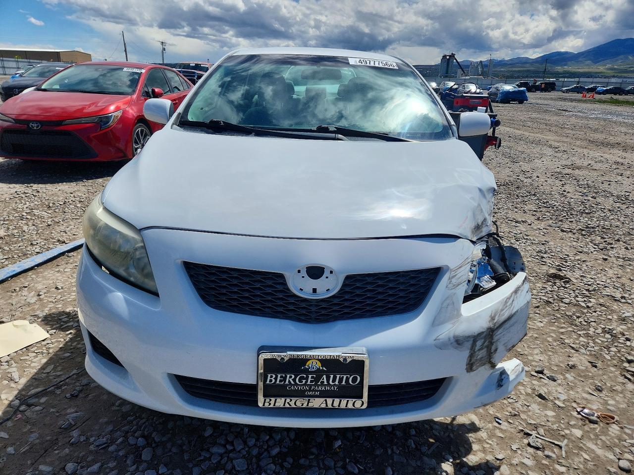 2010 TOYOTA COROLLA
