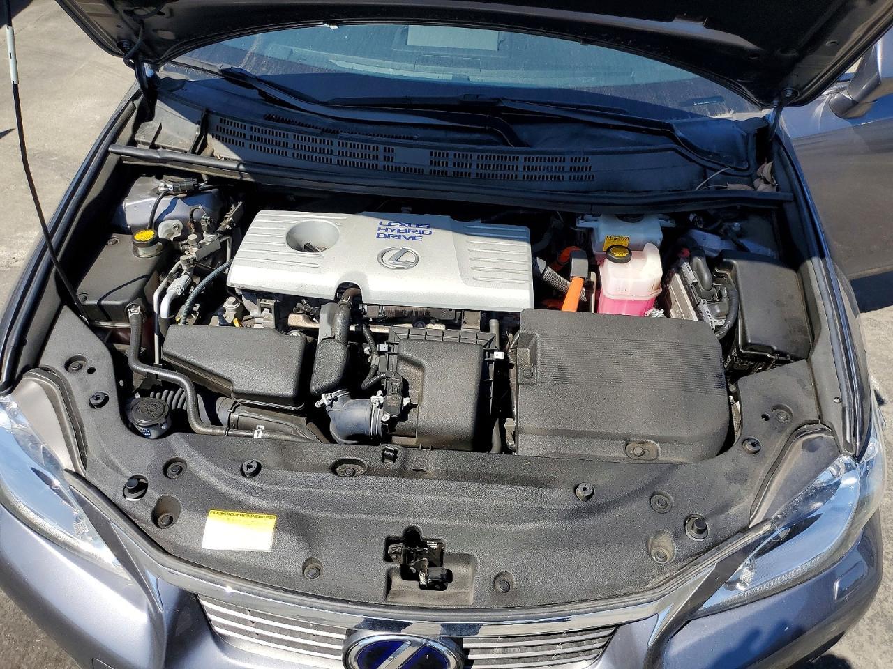 2012 LEXUS CT 200H