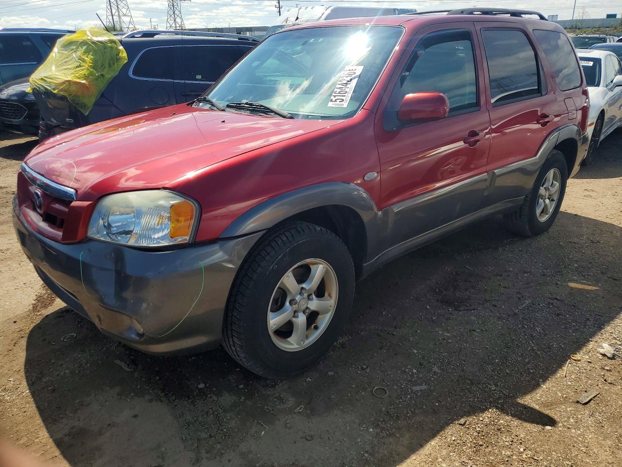 2005 MAZDA Tribute