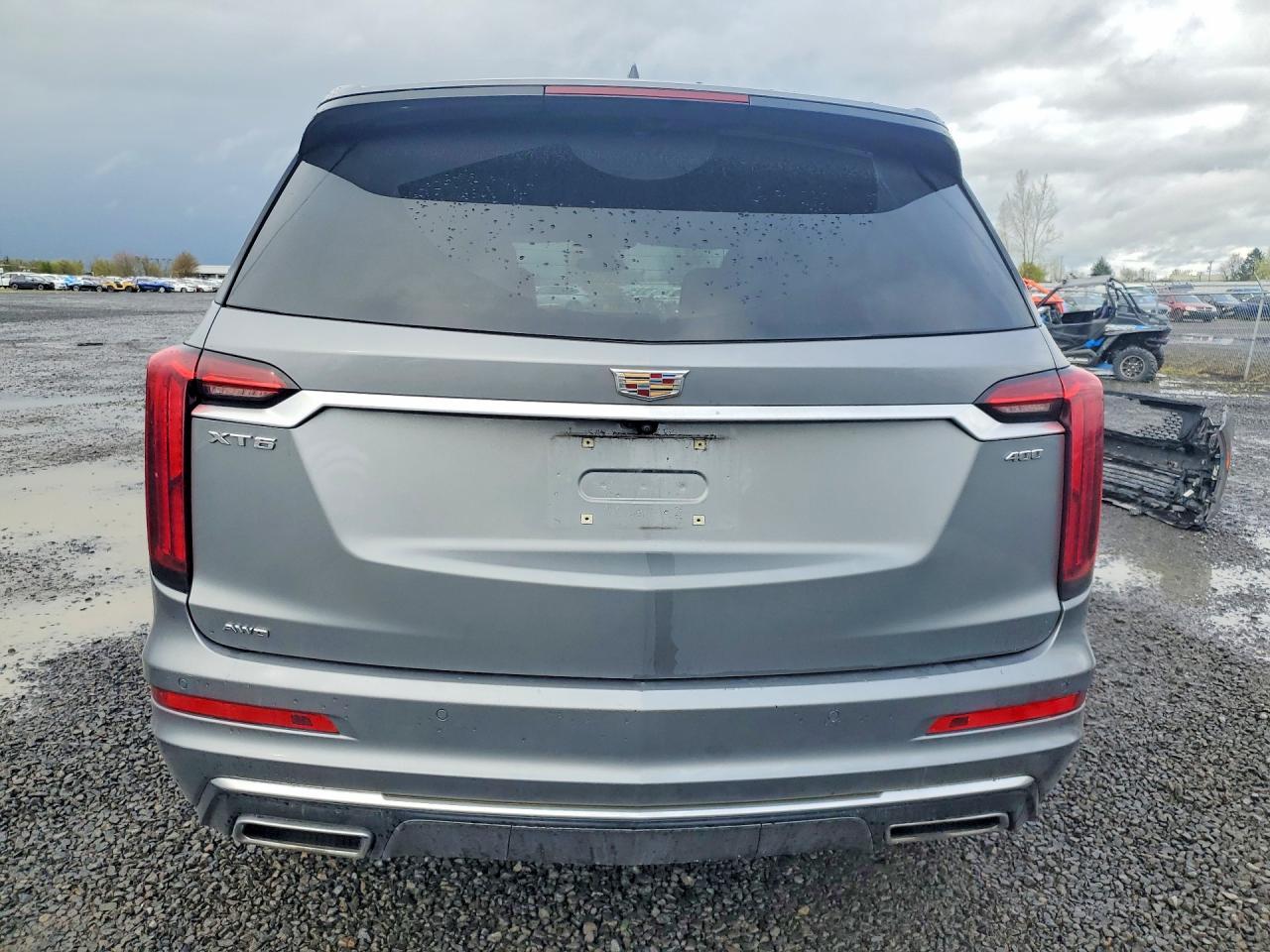2022 CADILLAC XT6