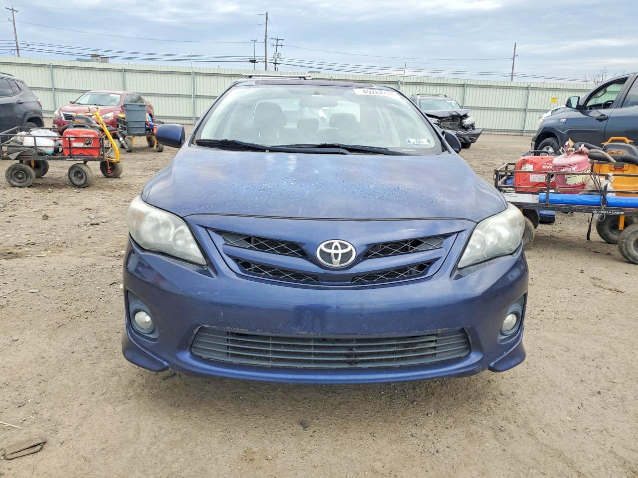 2012 TOYOTA COROLLA
