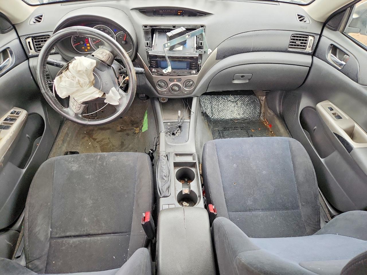 2008 SUBARU IMPREZA