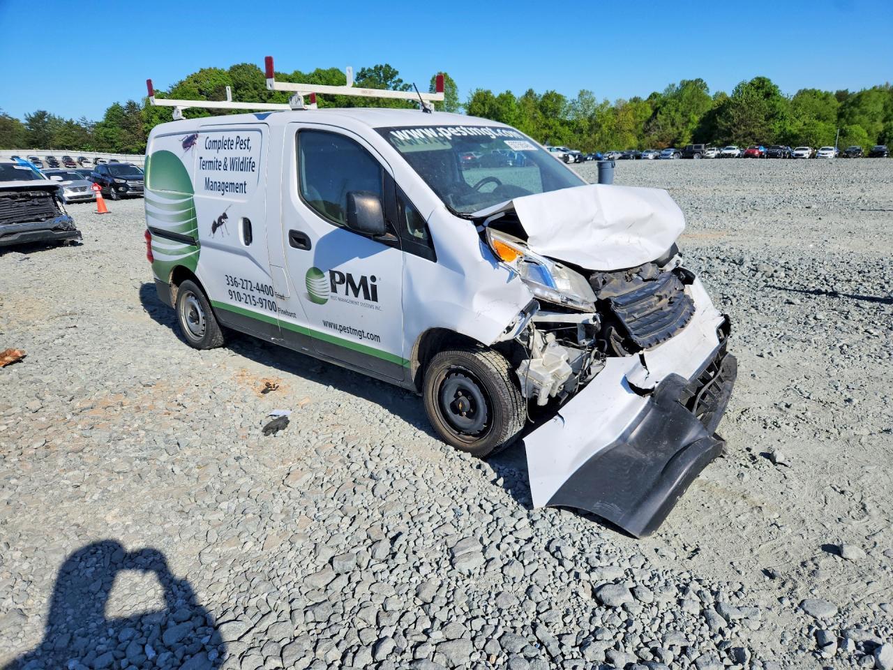 2018 CHEVROLET City Express