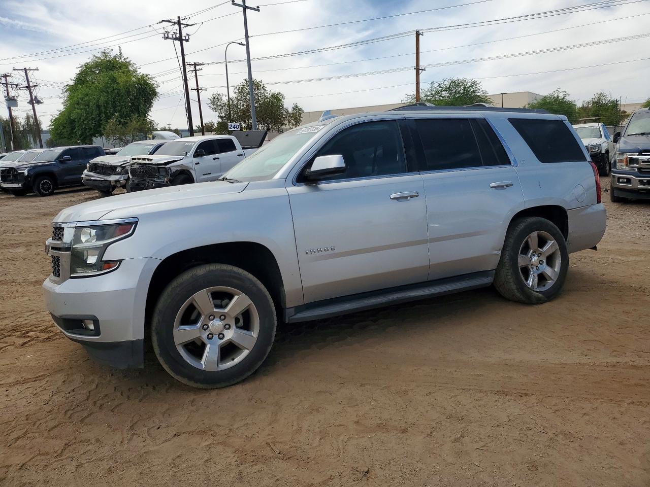 2017 CHEVROLET Tahoe