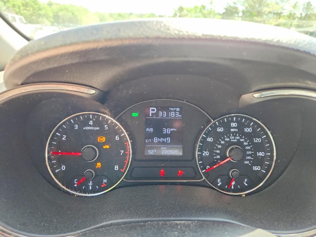 2018 KIA FORTE