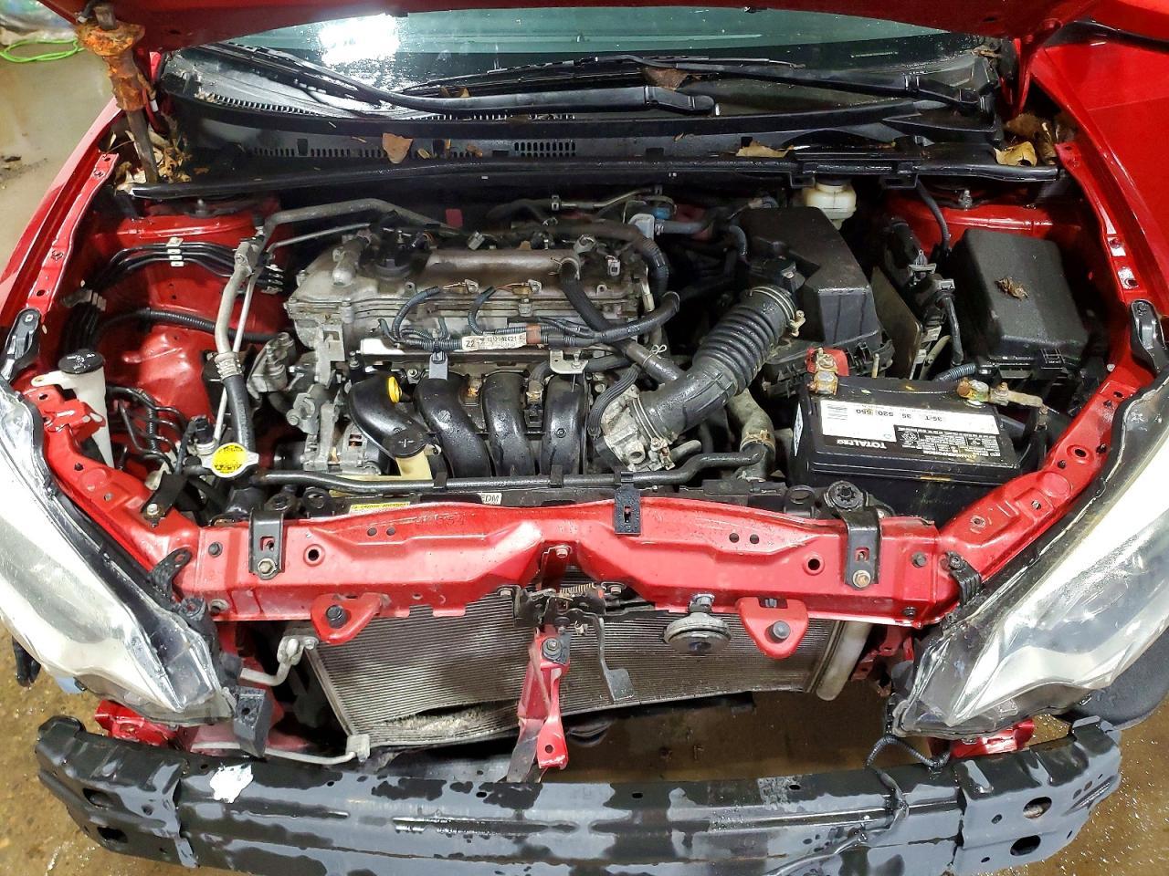 2016 TOYOTA COROLLA