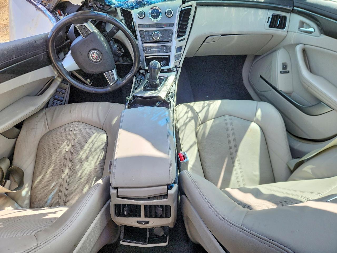 2012 CADILLAC CTS