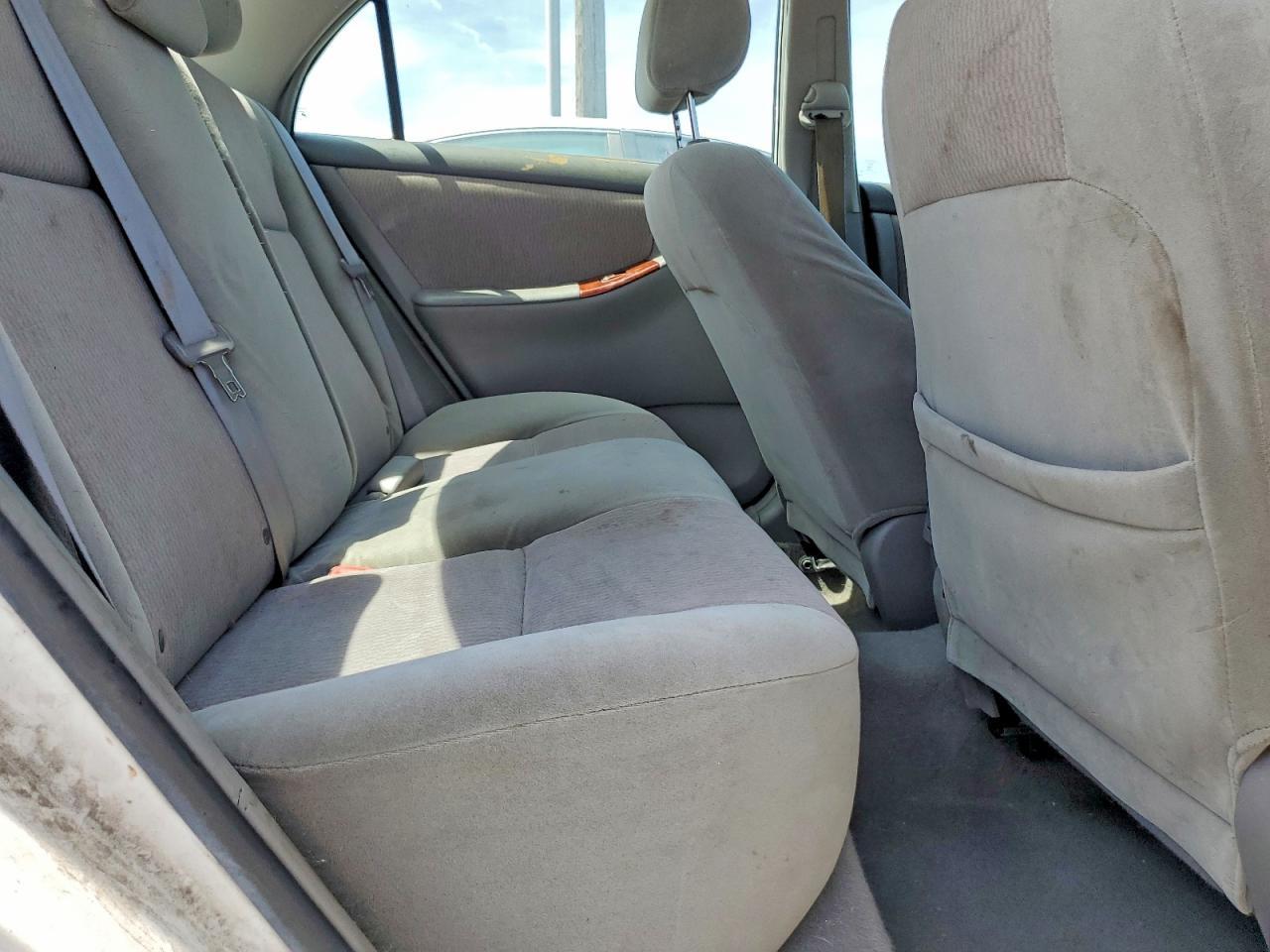 2007 TOYOTA COROLLA