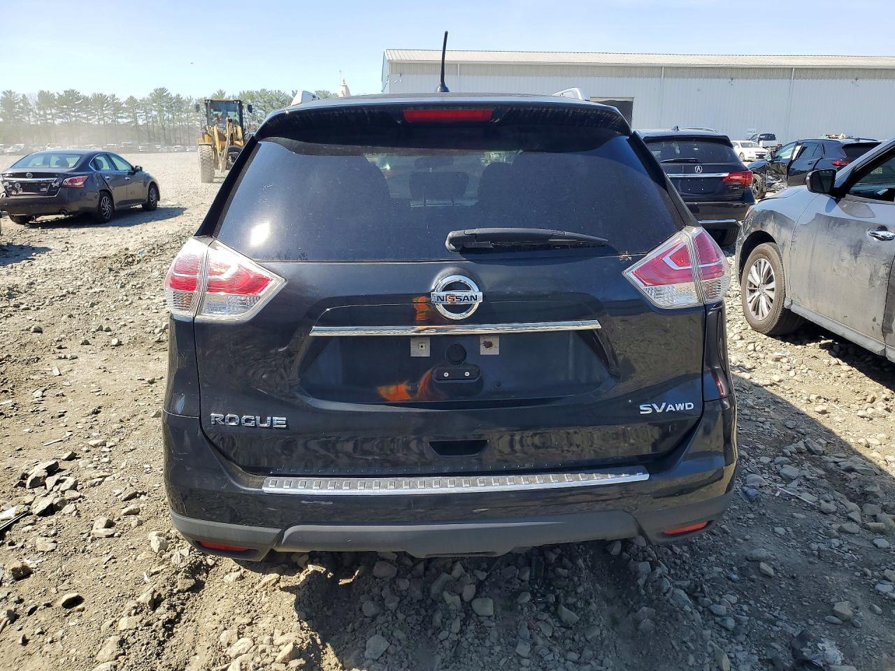 2016 NISSAN ROGUE