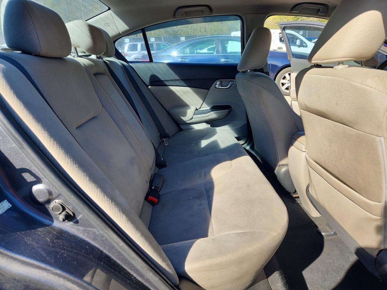 2013 HONDA CIVIC
