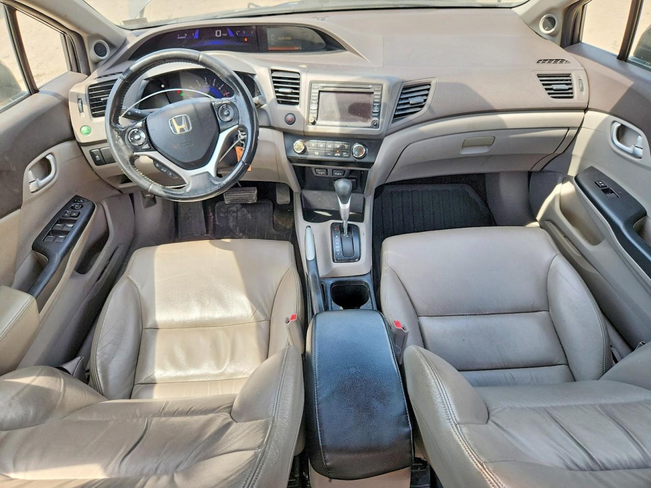 2012 HONDA CIVIC