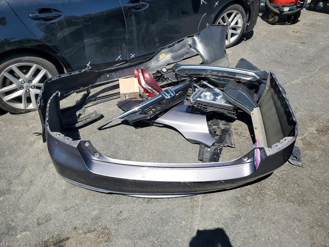 2016 HONDA ACCORD