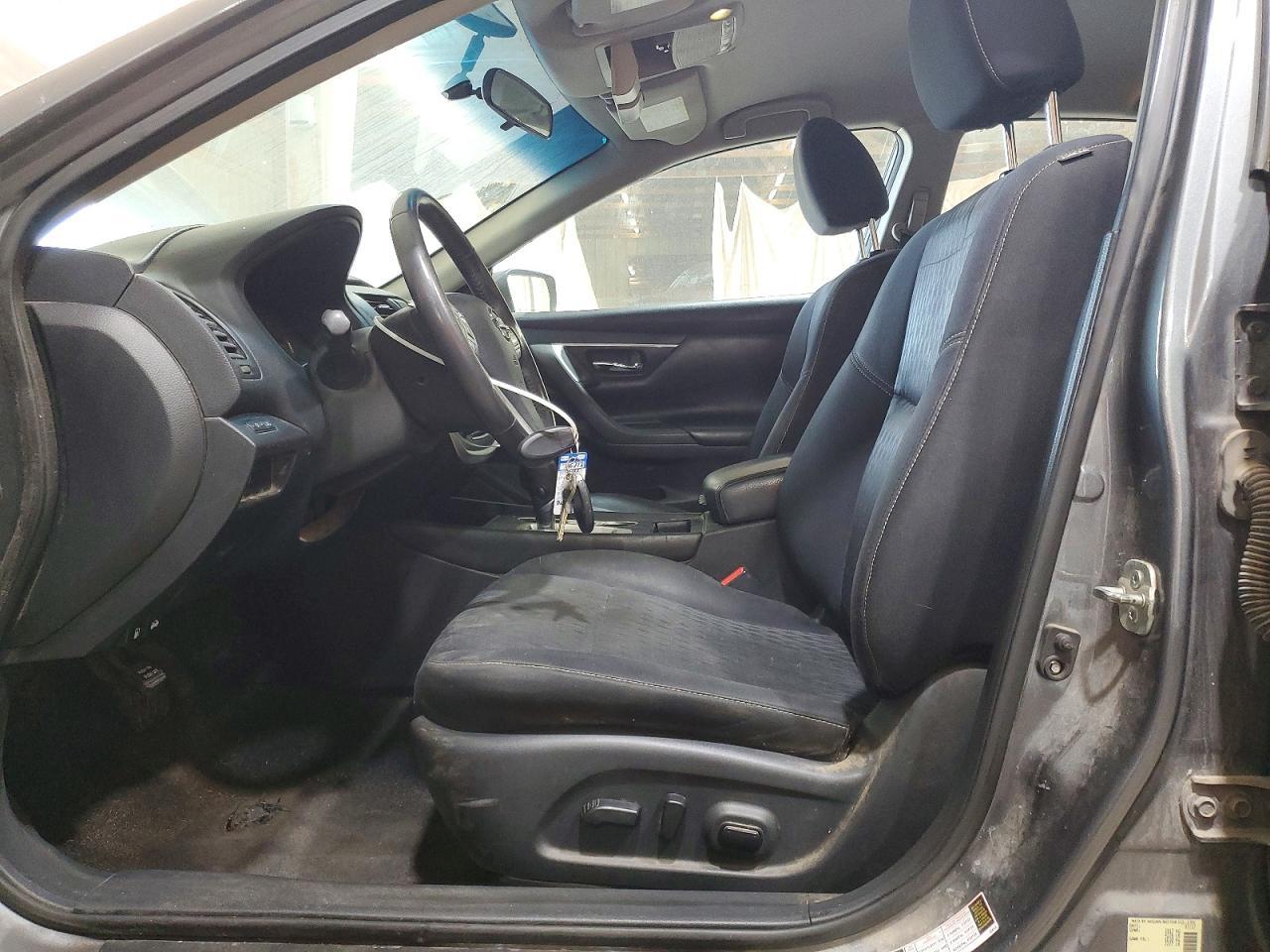 2017 NISSAN ALTIMA